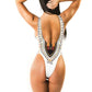 Retro Ankara One Piece