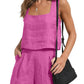 Lydia - Linen Lounge Set