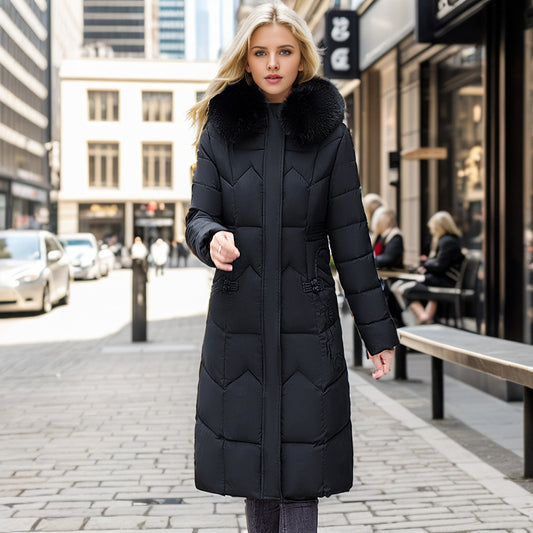 Long Puffer Coat – Warm Winter Jacket for Women – Stylish and Comfortable Outerwear - ComfyNude