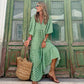 Daisy -  Printed Bohemian Dress