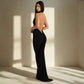 Dakota - Halter Pleating Dress