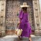 Daisy -  Printed Bohemian Dress