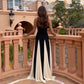 Mia - Contrast Sling Dress