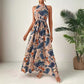 Zara - Bohemian Halter Dress