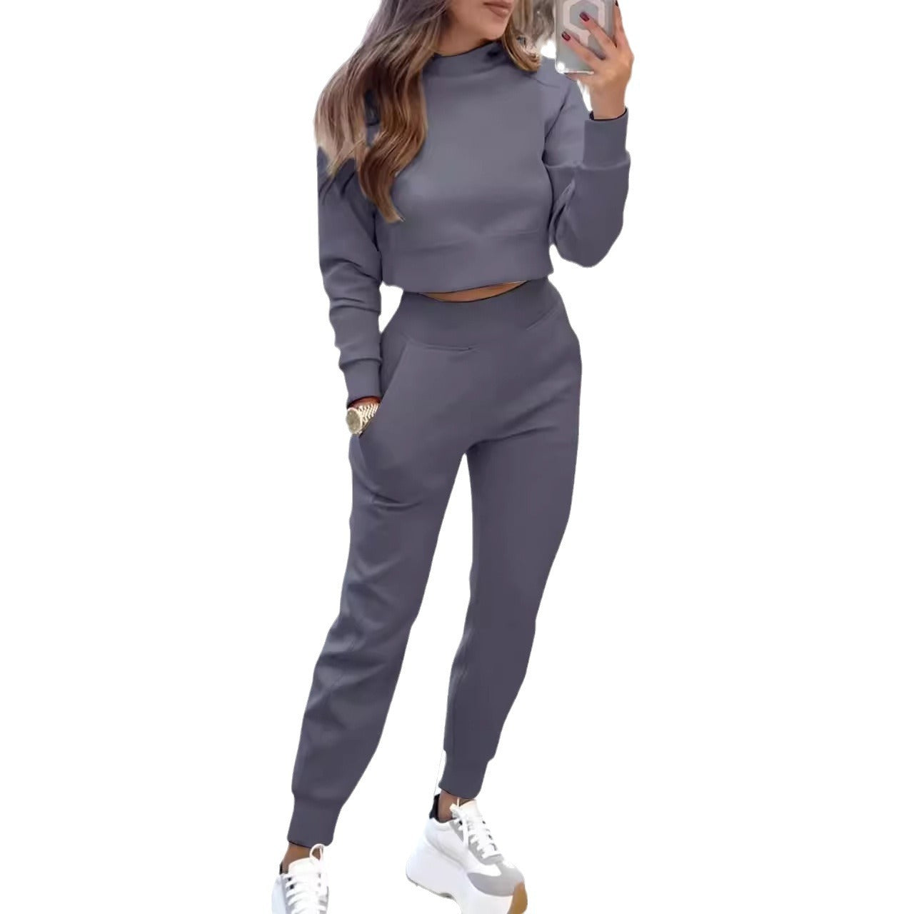 Long Sleeves Casual Suit for Women – Stylish & Comfortable - ComfyNude