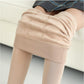 Women's Fur-Lined Leggings – Cozy and Warm Winter Leggings - ComfyNude