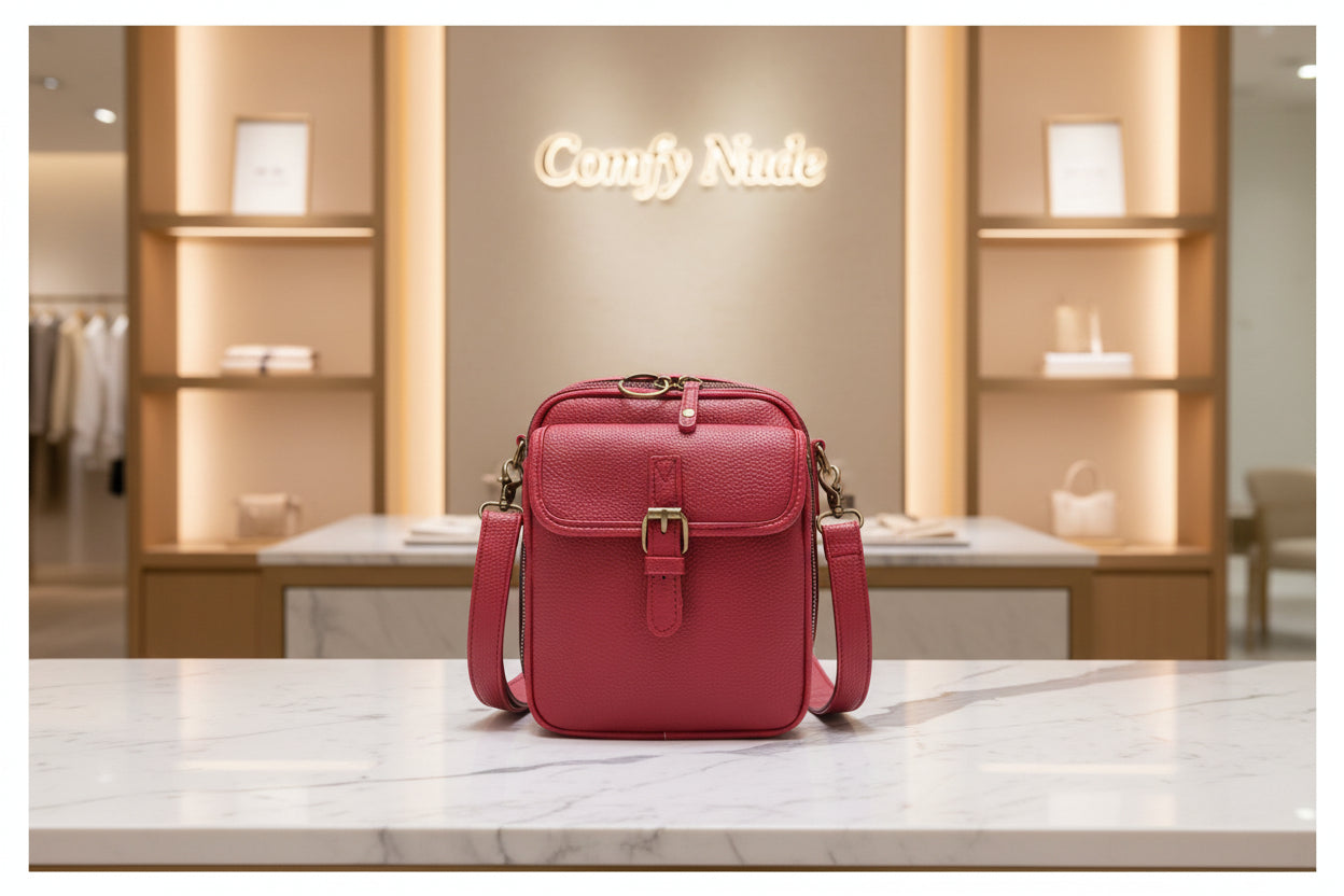 Elena - Retro Travel Bag