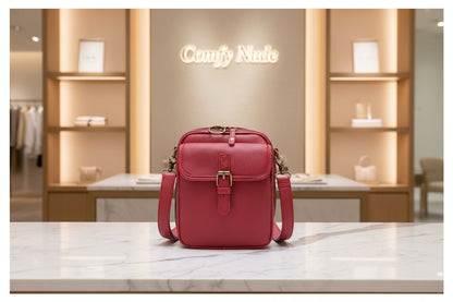 Elena - Retro Travel Bag