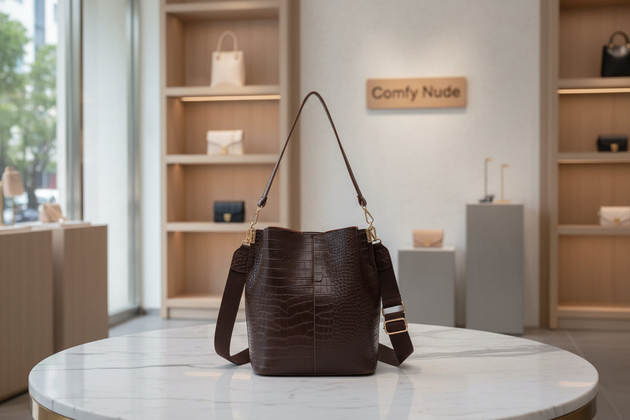 Enaya - Retro Messenger Bag