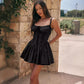 Esmeralda - Lace Swing Dress