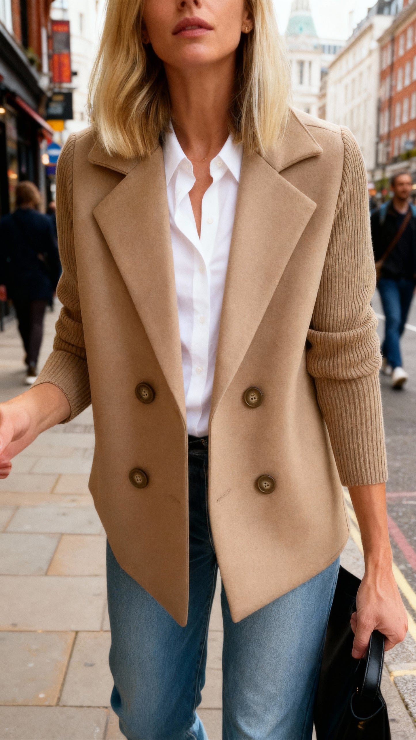 Jolie - Sweater Blazer