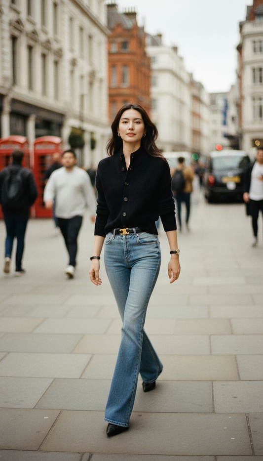 Joy - Knitted Cardigan