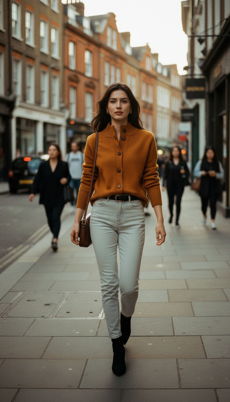 Joy - Knitted Cardigan