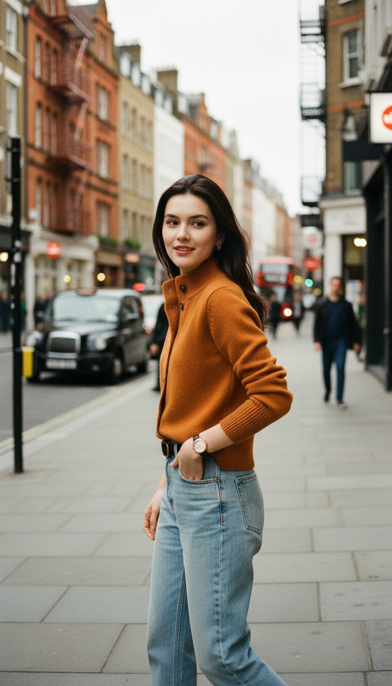 Joy - Knitted Cardigan