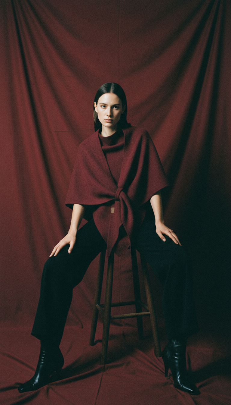 Jean - Neck Wrap Shawl