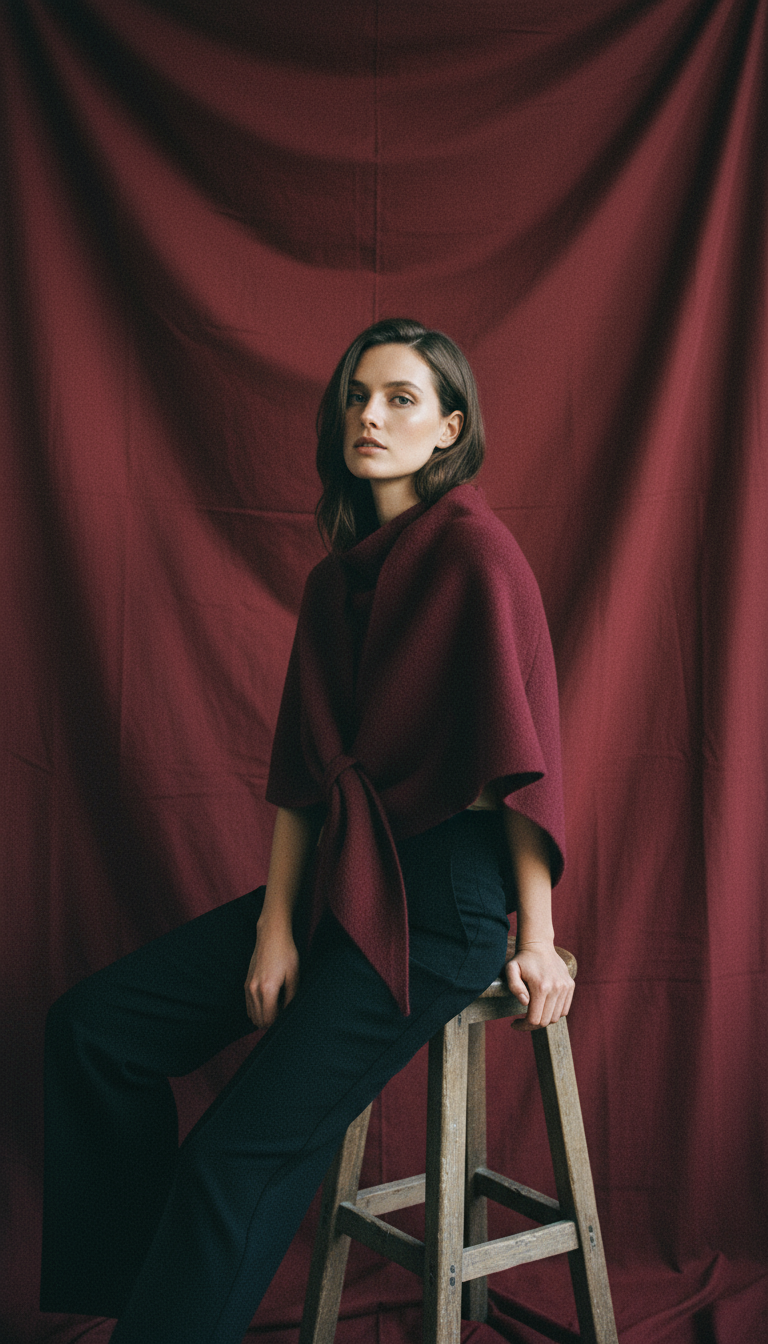 Jean - Neck Wrap Shawl