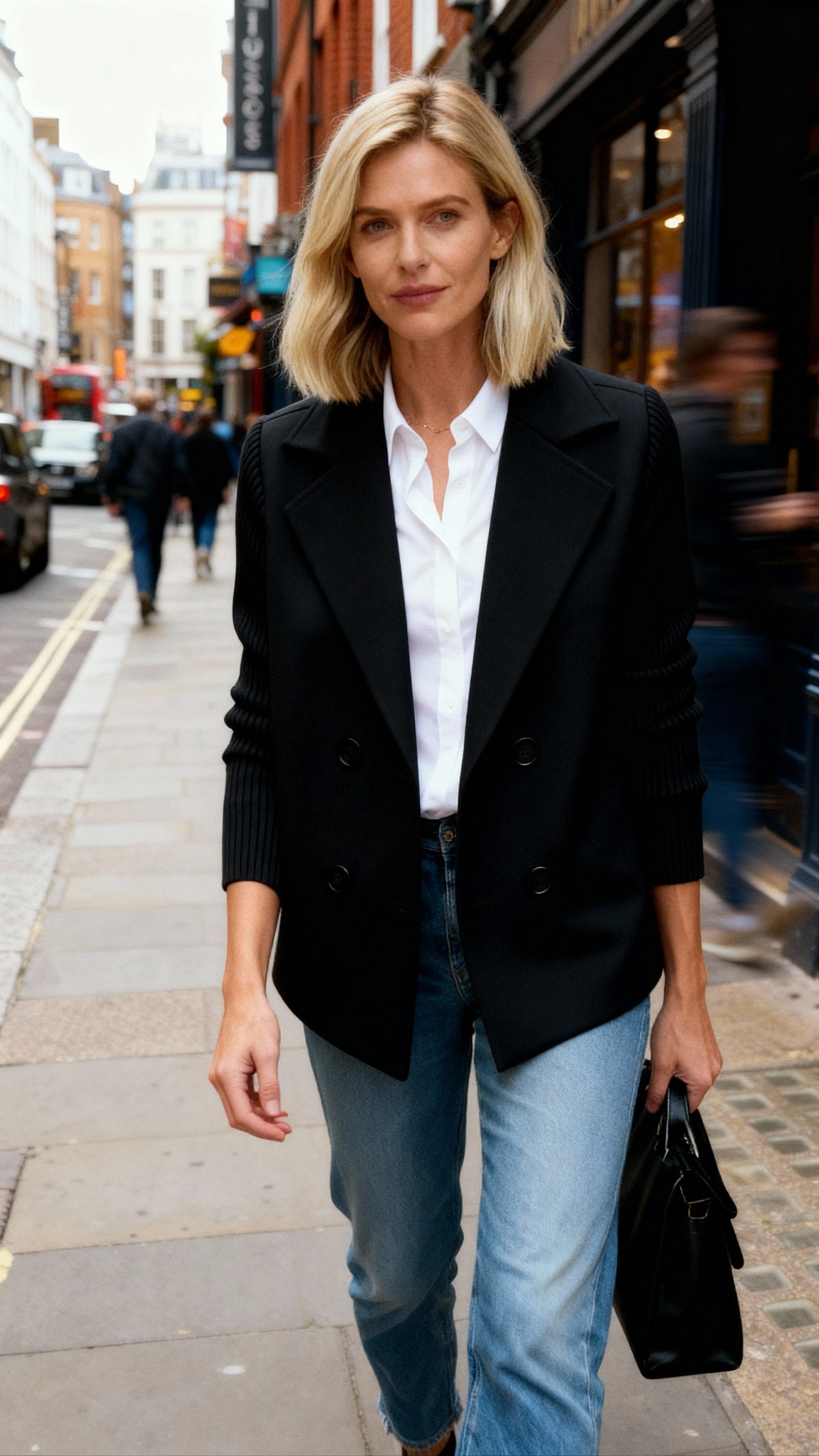 Jolie - Sweater Blazer