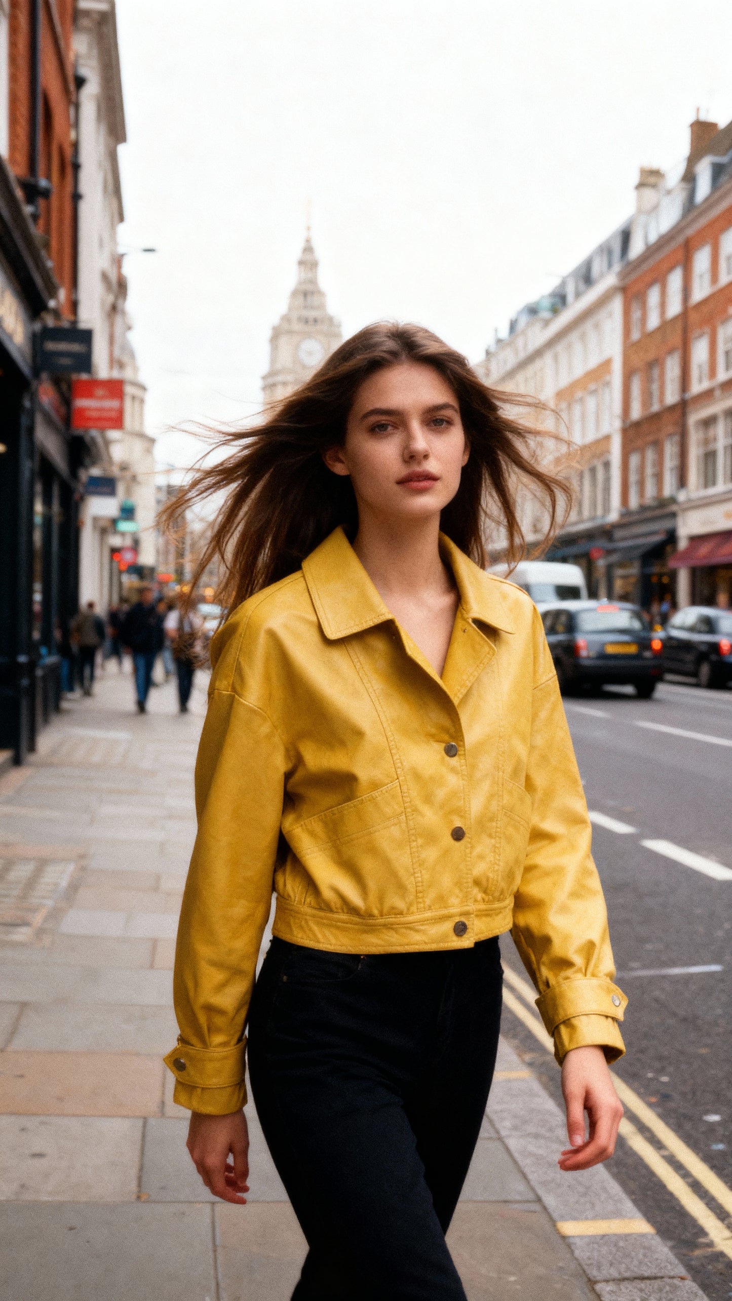 Juku - Leather Jacket