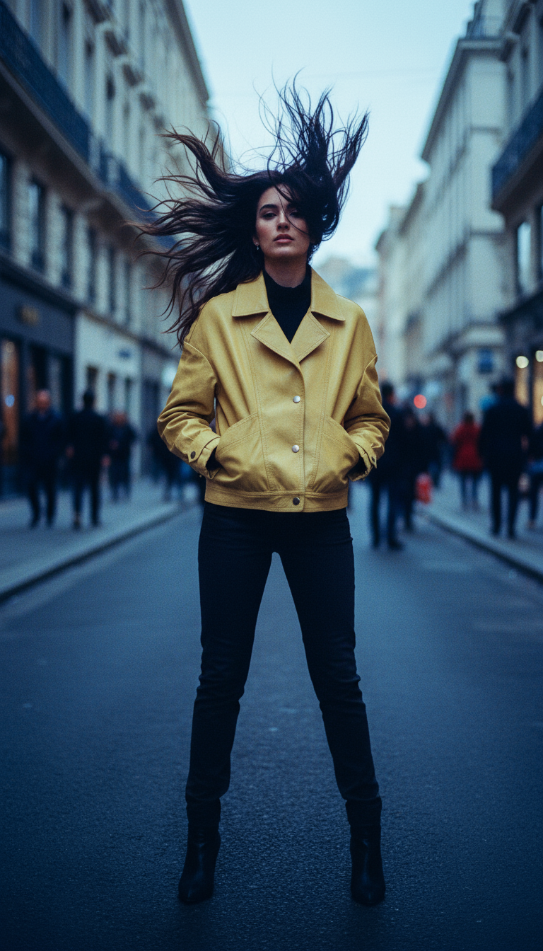 Juku - Leather Jacket