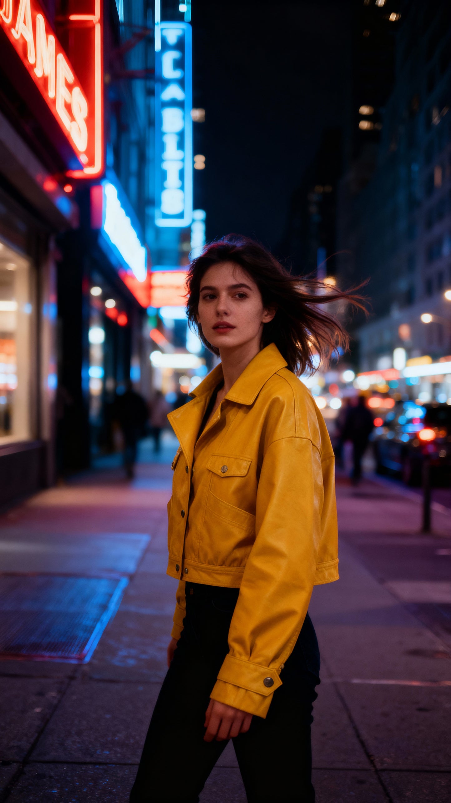 Juku - Leather Jacket