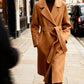 Julia - Elegant Woolen Coat