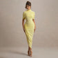 Charlotte - Drape Maxi Dress