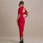 Charlotte - Drape Maxi Dress