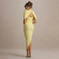 Charlotte - Drape Maxi Dress