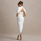 Charlotte - Drape Maxi Dress