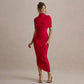Charlotte - Drape Maxi Dress