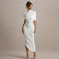 Charlotte - Drape Maxi Dress