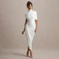 Charlotte - Drape Maxi Dress