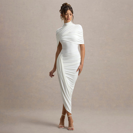 Charlotte - Drape Maxi Dress