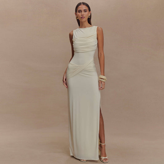 Bella - Backless Maxi Dress