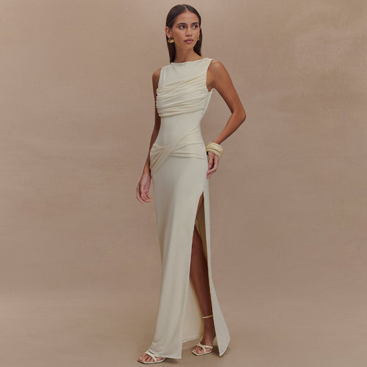 Bella - Backless Maxi Dress