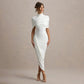 Charlotte - Drape Maxi Dress