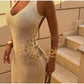 Rosie - Knitted Sequin Dress