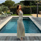 Rosie - Knitted Sequin Dress