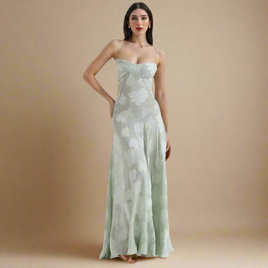 Audrey - Floral Lace Dress