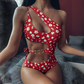 Nova - Floral Knot One-Piece Swimsuits