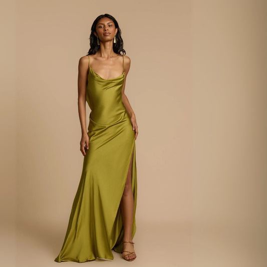 Anne - Split Dress