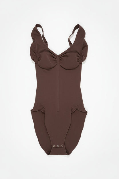 Zoya - Front Zip Slimming Bodysuit