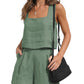 Lydia - Linen Lounge Set
