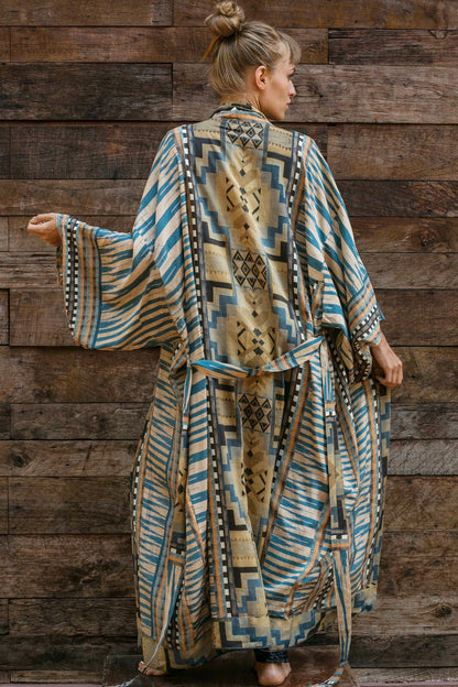 Solara - Flowy Beach Kimono