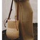 Gourd Straw Bag