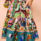 Olivia - Printed Shirt Dress