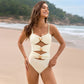 Ayla - Metal Buckle Swimsuit