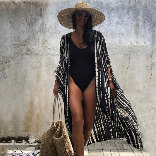 Solara - Flowy Beach Kimono