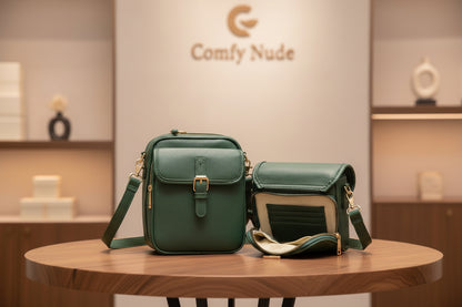 Elena - Retro Travel Bag