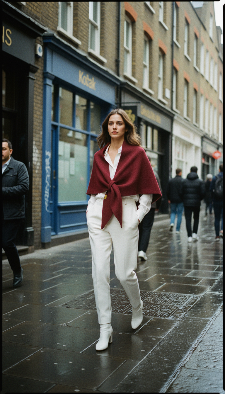 Jean - Neck Wrap Shawl